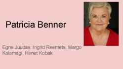 Patricia Benner