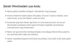 Winchesteri kummitusmaja #5