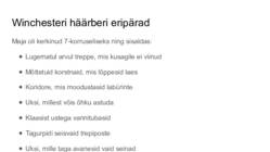 Winchesteri kummitusmaja #6