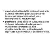 Finantsarvestus #13