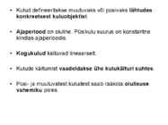 Finantsarvestus #17