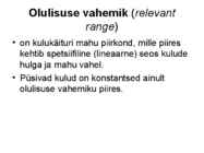 Finantsarvestus #18