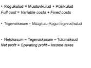 Finantsarvestus #27