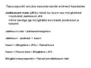 Finantsarvestus #35
