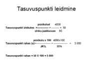 Finantsarvestus #36
