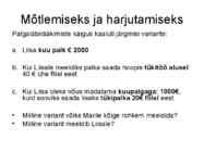 Finantsarvestus #39