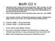 Finantsarvestus #43