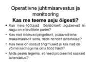 Finantsarvestus #9