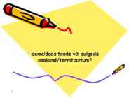 Erinevad kulud otsustusteks #3