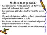 Erinevad kulud otsustusteks #4