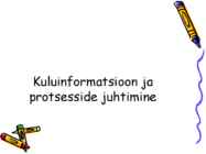 Erinevad kulud otsustusteks #6