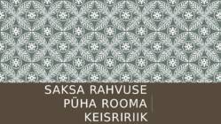 Saksa Rahvuse Püha Rooma keisririik
