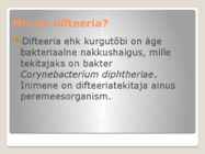 Difteeria #2