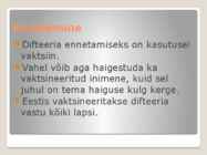 Difteeria #6