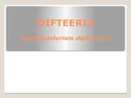 Difteeria