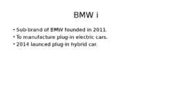 Bayerische Motoren Werke AG #5
