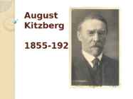 August Kitzberg