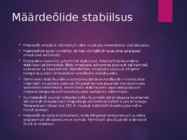 Diiselkütused ja määrdeõlid #13