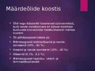 Diiselkütused ja määrdeõlid #9