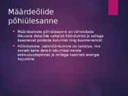 Diiselkütused ja määrdeõlid #10