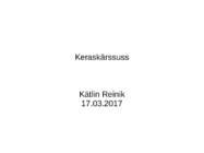 Priapulida- keraskärssuss