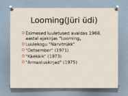 Juhan viidingu elulugu #4