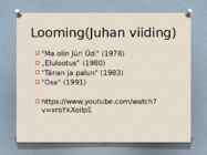 Juhan viidingu elulugu #5