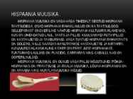 Hispaania muusika #5