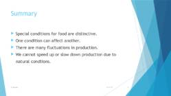 Food economics #14