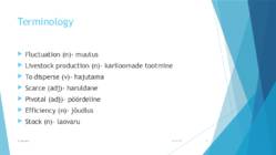 Food economics #15