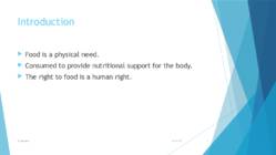 Food economics #3