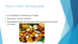 Food economics #7