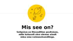Solipsismi powerpoint #2