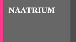 NAATRIUM