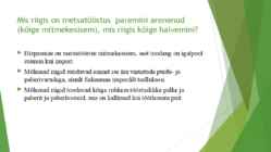 Saksamaa ja Hispaania metsad ja metsamajandus #8