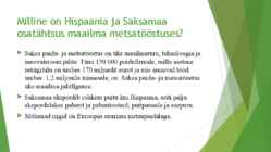 Saksamaa ja Hispaania metsad ja metsamajandus #9