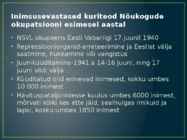 Inimsusevastased kuriteod Eestis #4