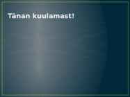 Inimsusevastased kuriteod Eestis #8