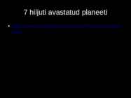 Eksoplaneedid #12