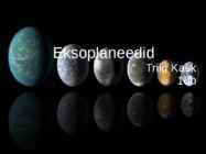 Eksoplaneedid