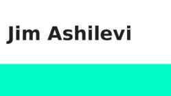 Jim Ashilevi