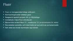 Halogeenid #3