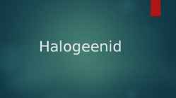 Halogeenid
