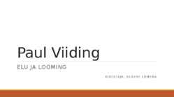 Paul-Viiding