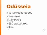 Odüsseia #2
