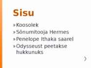 Odüsseia #4