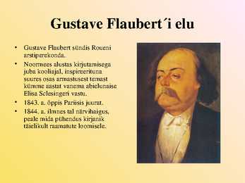 Gustave Flaubert--Madame Bovary #2