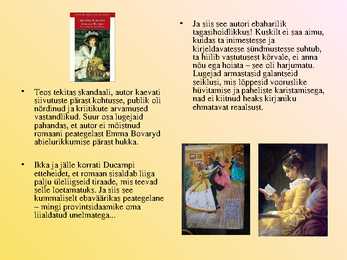 Gustave Flaubert--Madame Bovary #5