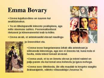 Gustave Flaubert--Madame Bovary #7