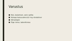 Sportlaskmine #3